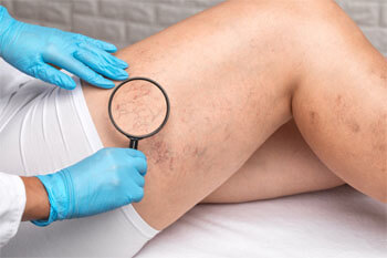 spider veins