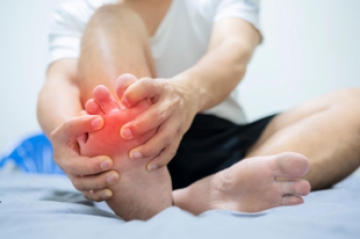Toe Pain Caused by Capsulitis